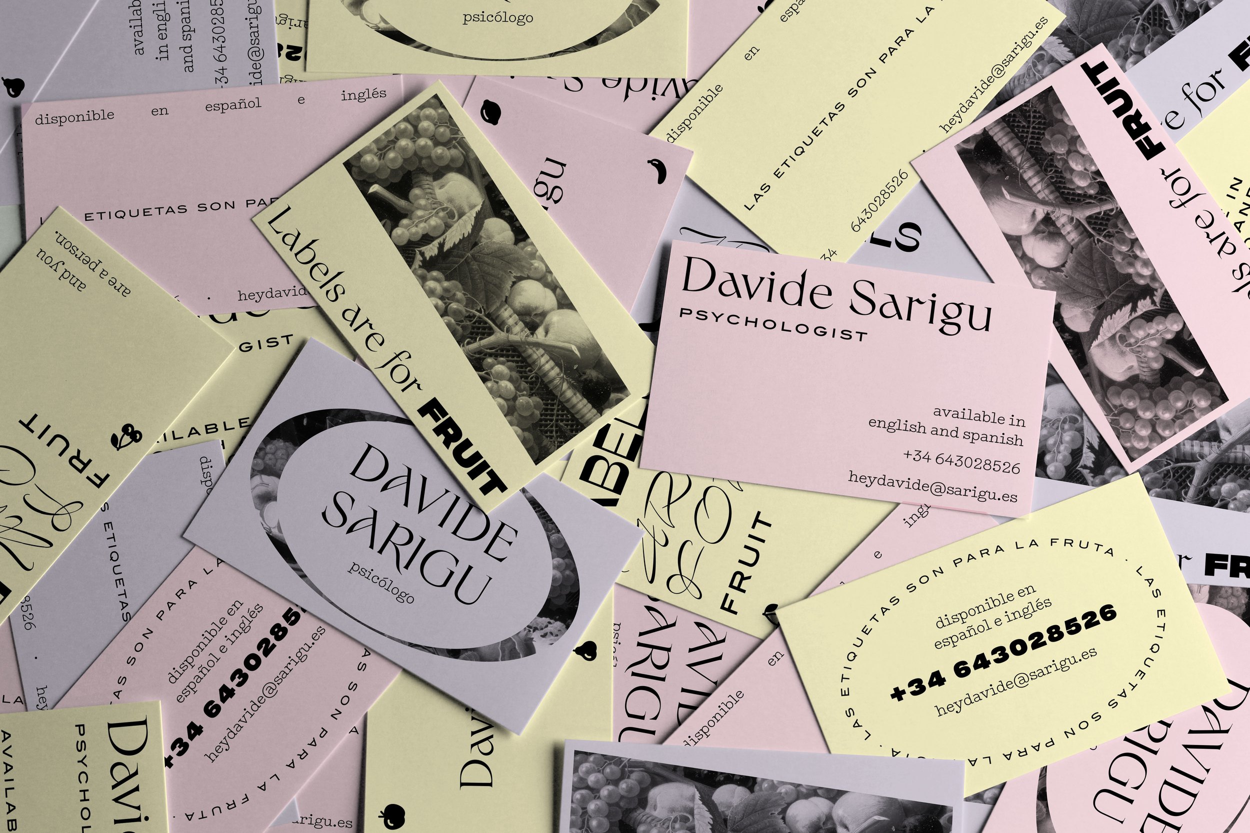 Davide Sarigu Visual Identity