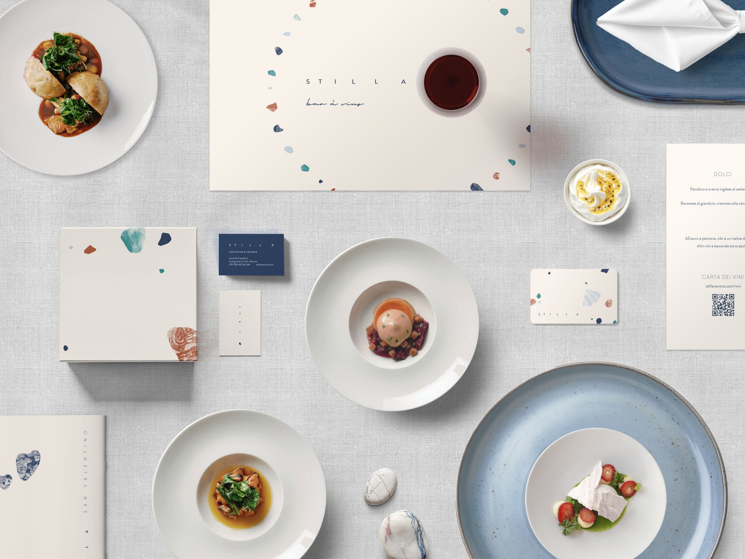 Stilla Restaurant Branding
