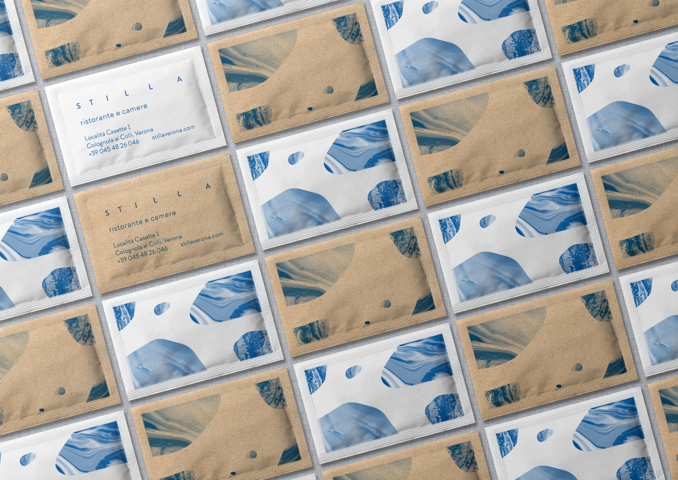 Sugar packet design