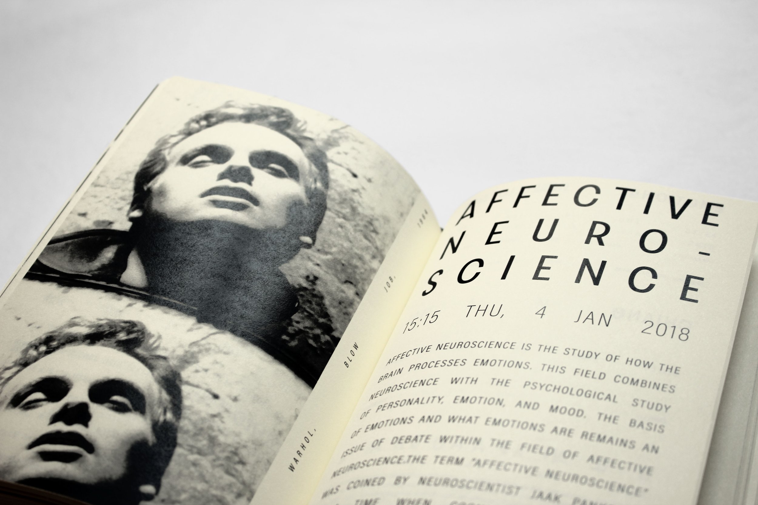 Affective page